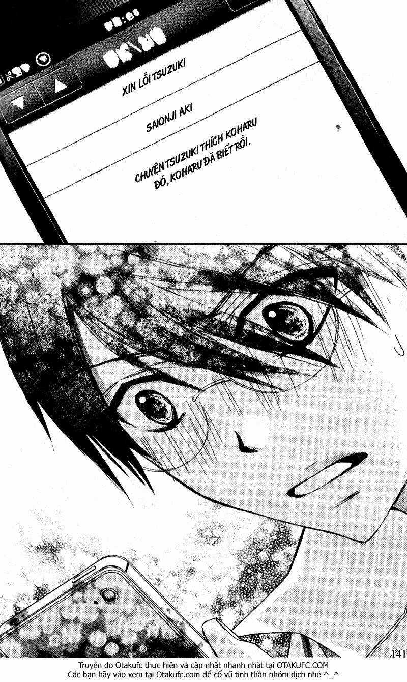 Hachimitsu Ni Hatsukoi Chapter 38 trang 10