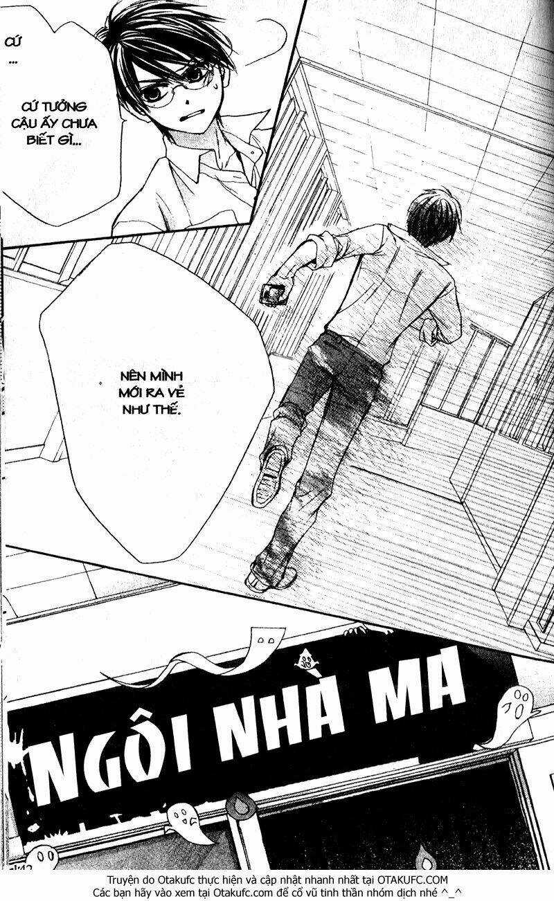 Hachimitsu Ni Hatsukoi Chapter 38 trang 11