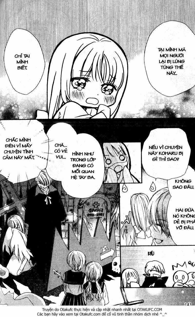 Hachimitsu Ni Hatsukoi Chapter 38 trang 12