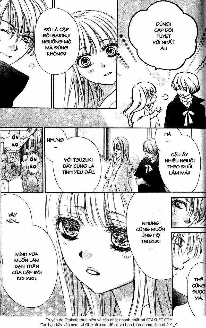 Hachimitsu Ni Hatsukoi Chapter 38 trang 13