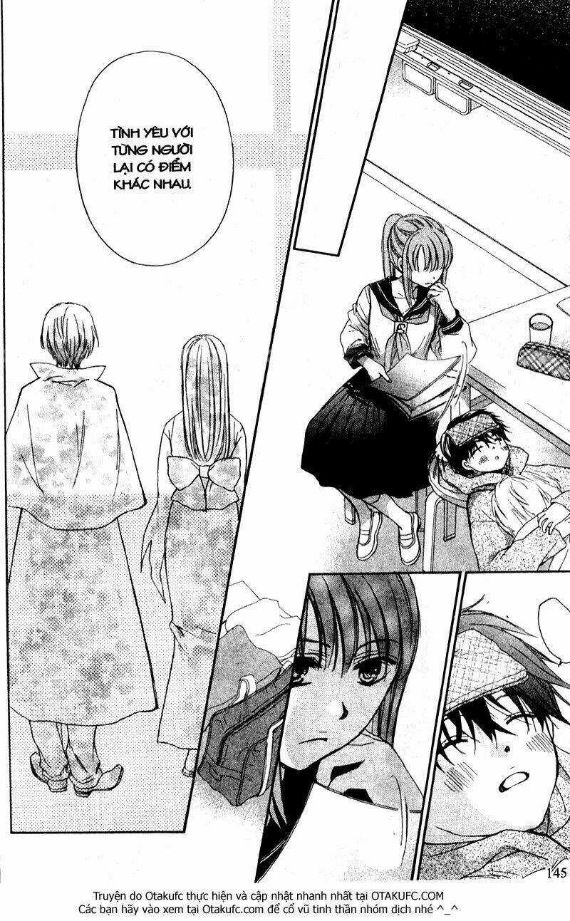 Hachimitsu Ni Hatsukoi Chapter 38 trang 14
