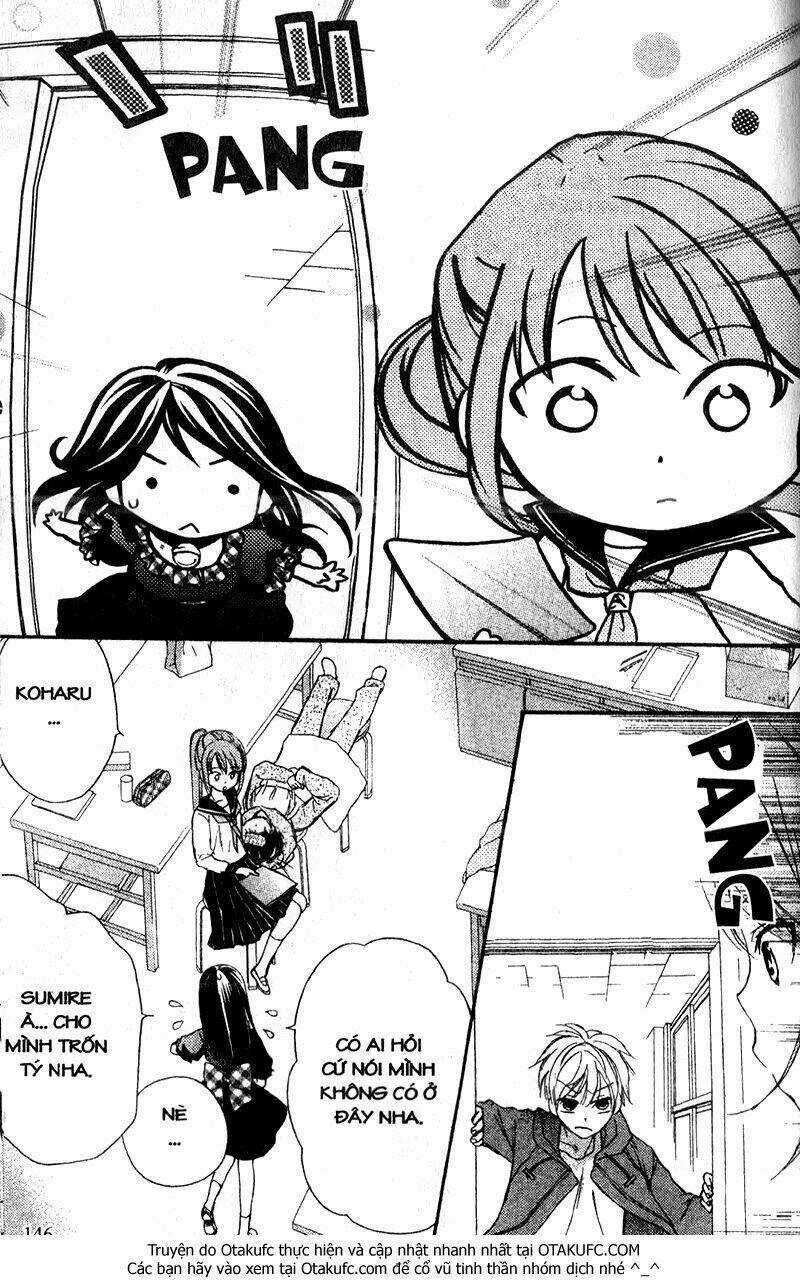 Hachimitsu Ni Hatsukoi Chapter 38 trang 15