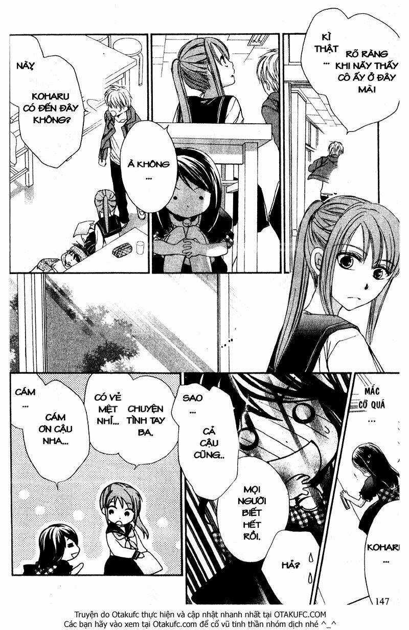 Hachimitsu Ni Hatsukoi Chapter 38 trang 16