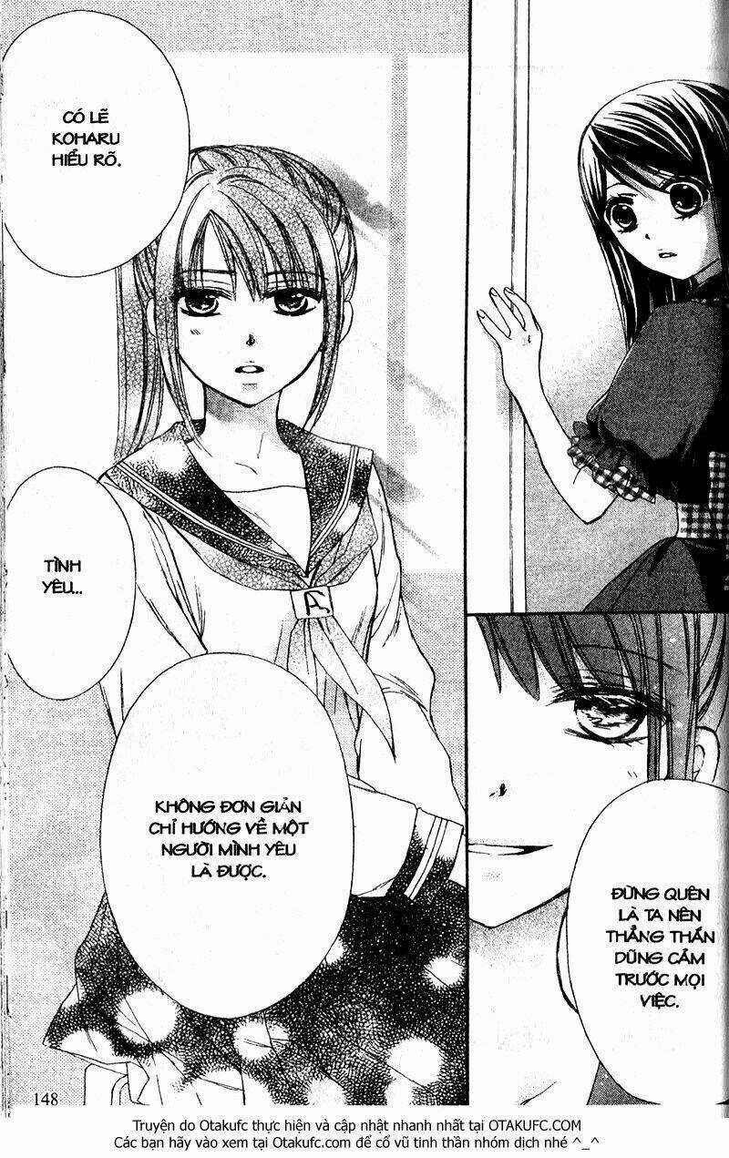 Hachimitsu Ni Hatsukoi Chapter 38 trang 17
