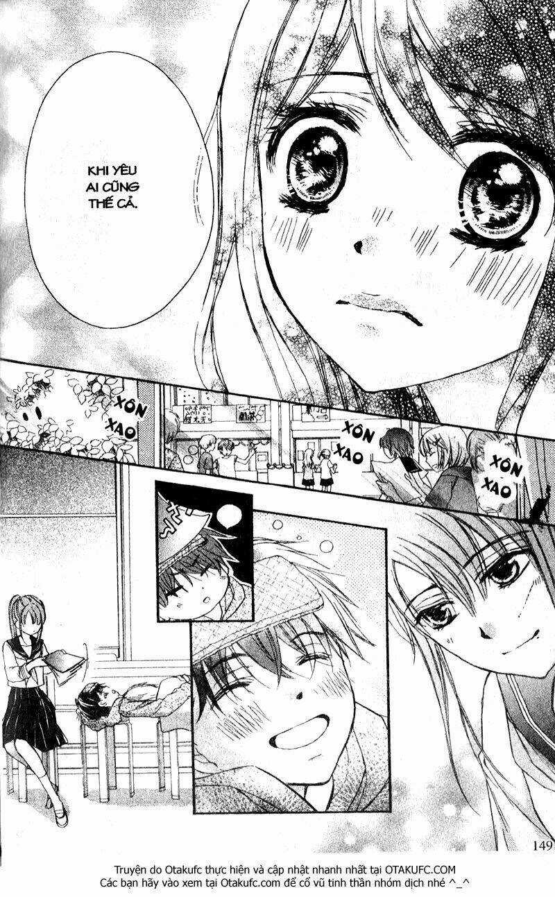Hachimitsu Ni Hatsukoi Chapter 38 trang 18