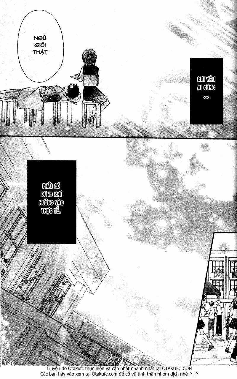 Hachimitsu Ni Hatsukoi Chapter 38 trang 19