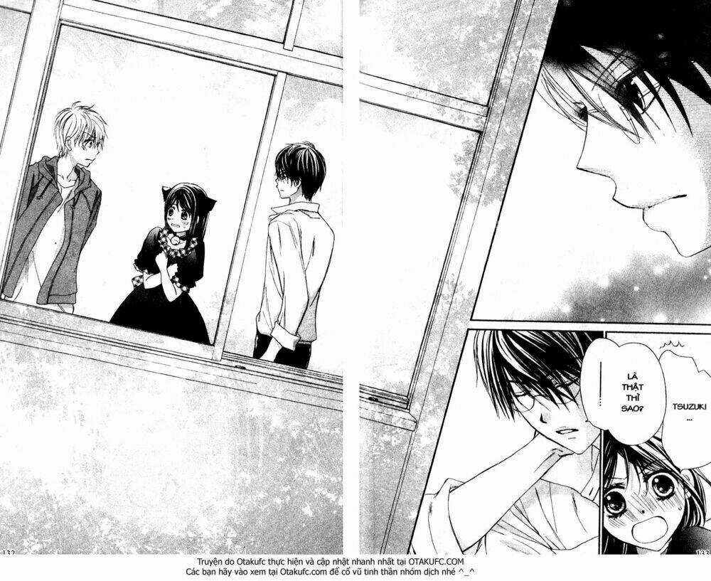 Hachimitsu Ni Hatsukoi Chapter 38 trang 2