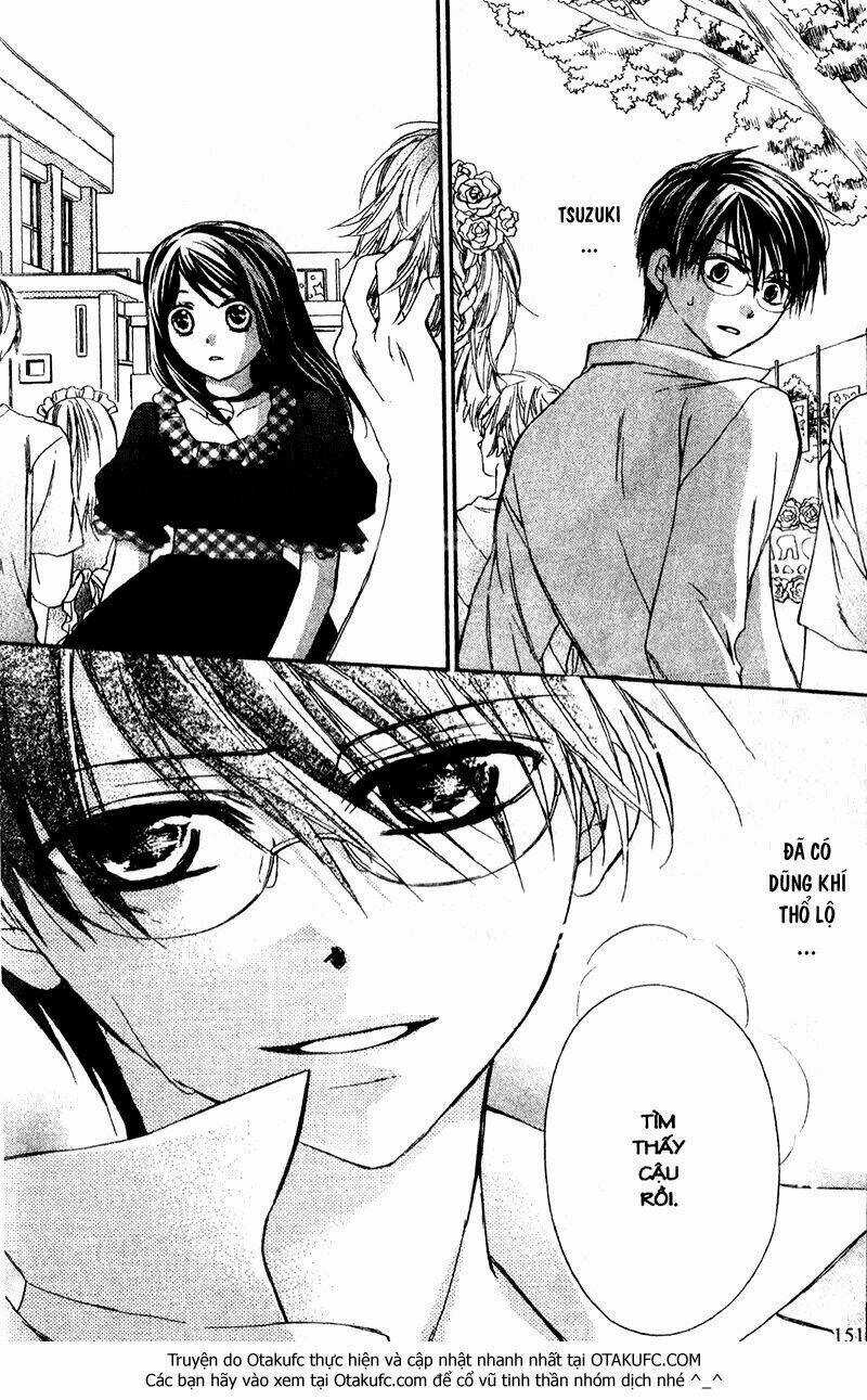 Hachimitsu Ni Hatsukoi Chapter 38 trang 20