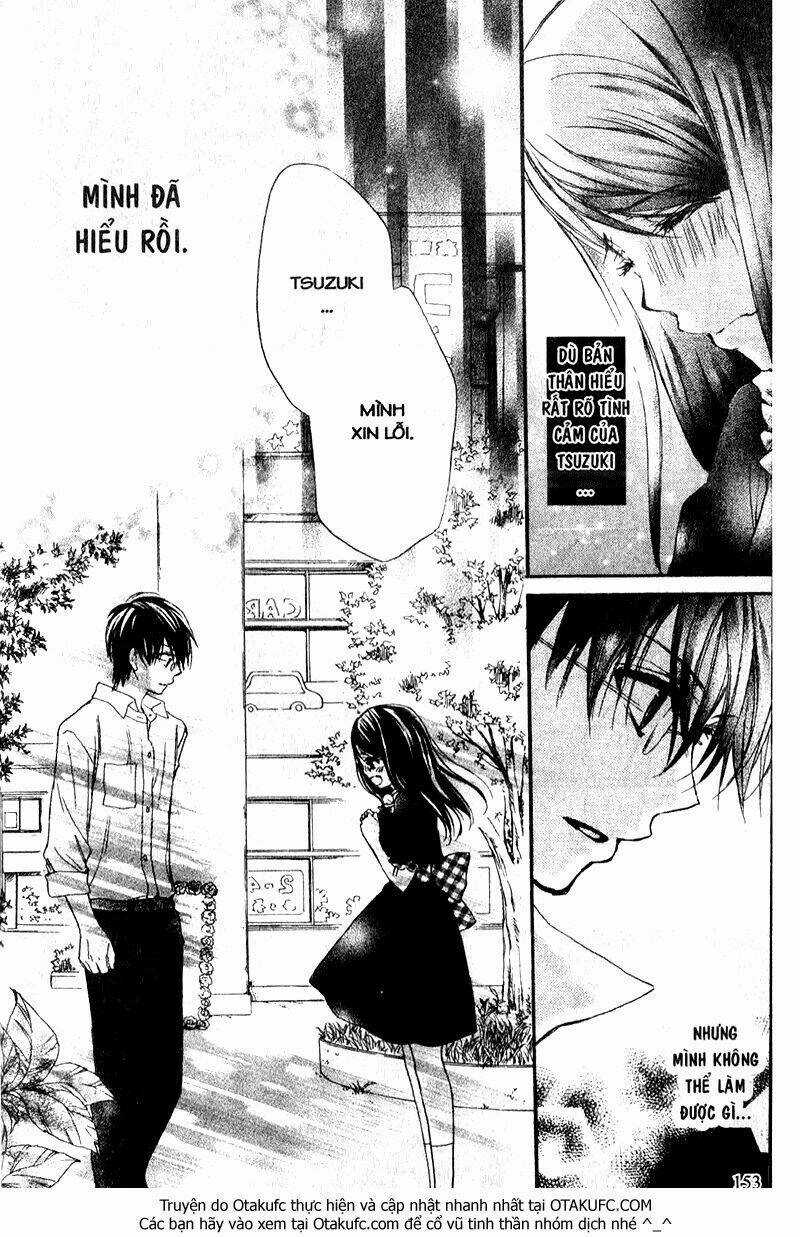 Hachimitsu Ni Hatsukoi Chapter 38 trang 22