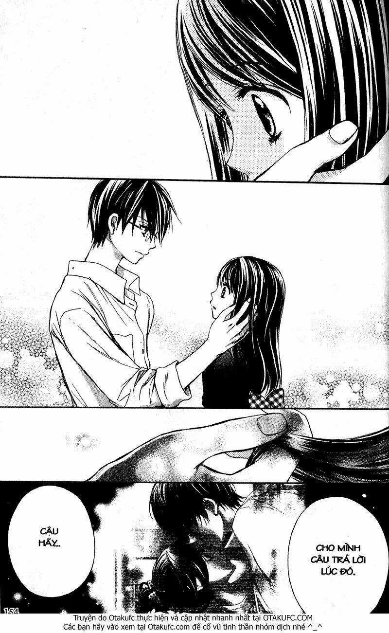 Hachimitsu Ni Hatsukoi Chapter 38 trang 23