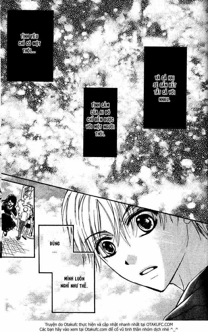 Hachimitsu Ni Hatsukoi Chapter 38 trang 27