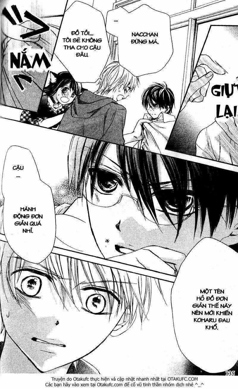 Hachimitsu Ni Hatsukoi Chapter 38 trang 4