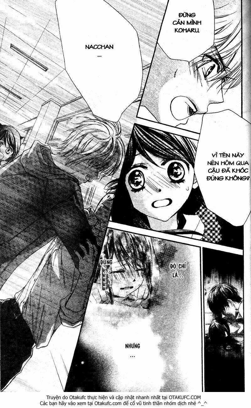 Hachimitsu Ni Hatsukoi Chapter 38 trang 5