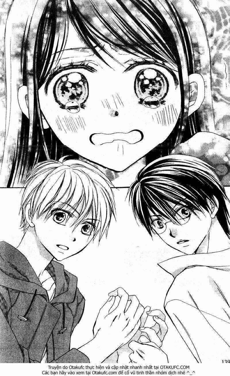 Hachimitsu Ni Hatsukoi Chapter 38 trang 8