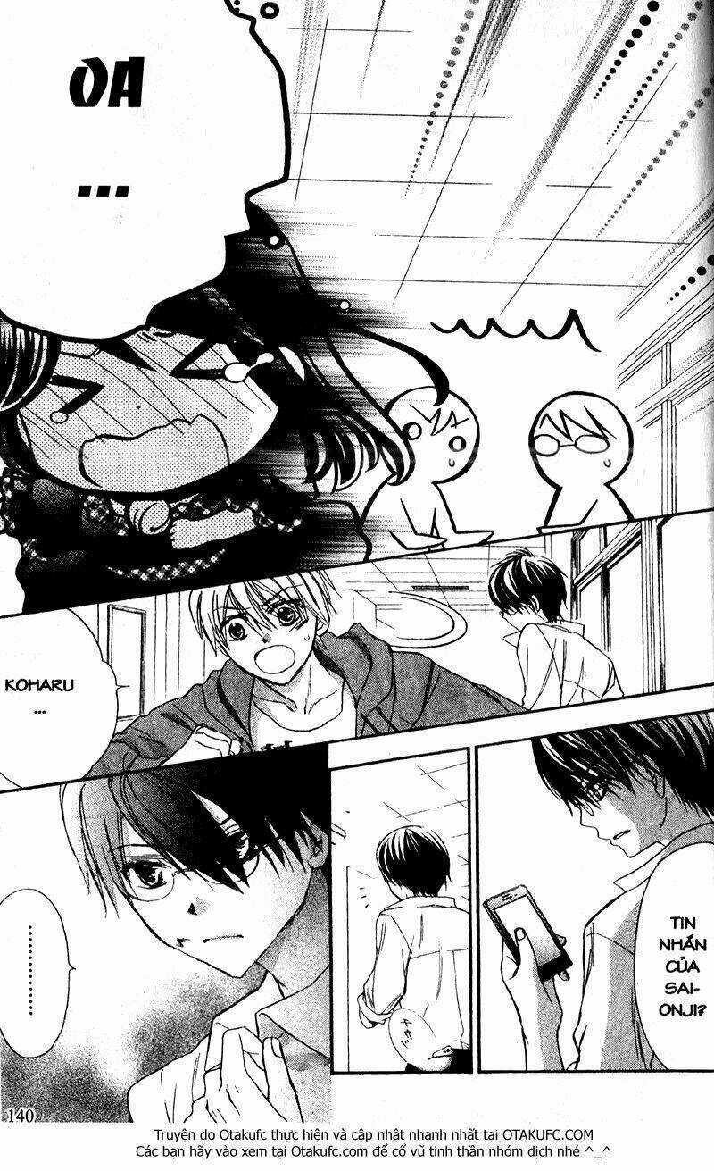 Hachimitsu Ni Hatsukoi Chapter 38 trang 9