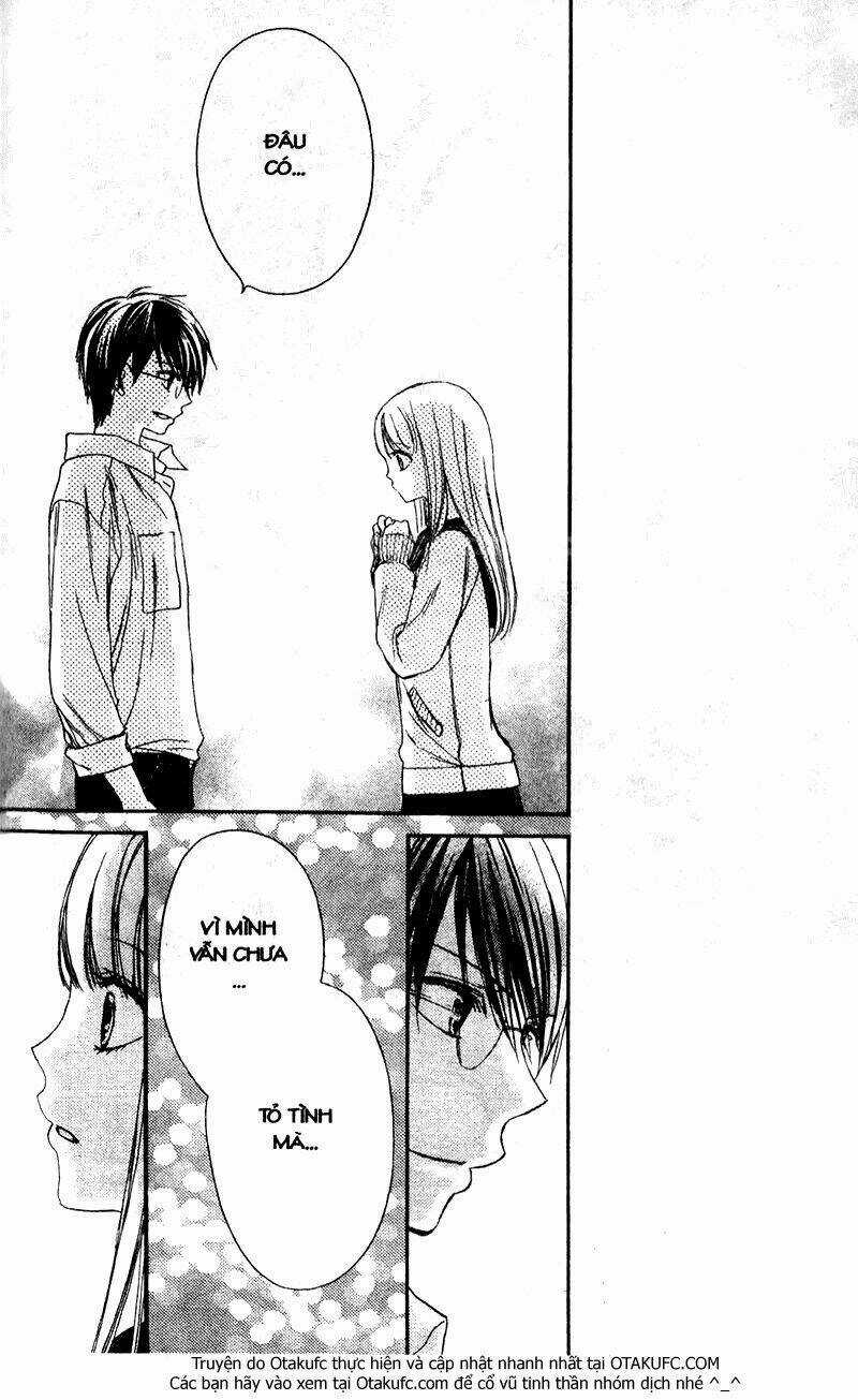 Hachimitsu Ni Hatsukoi Chapter 39 trang 10