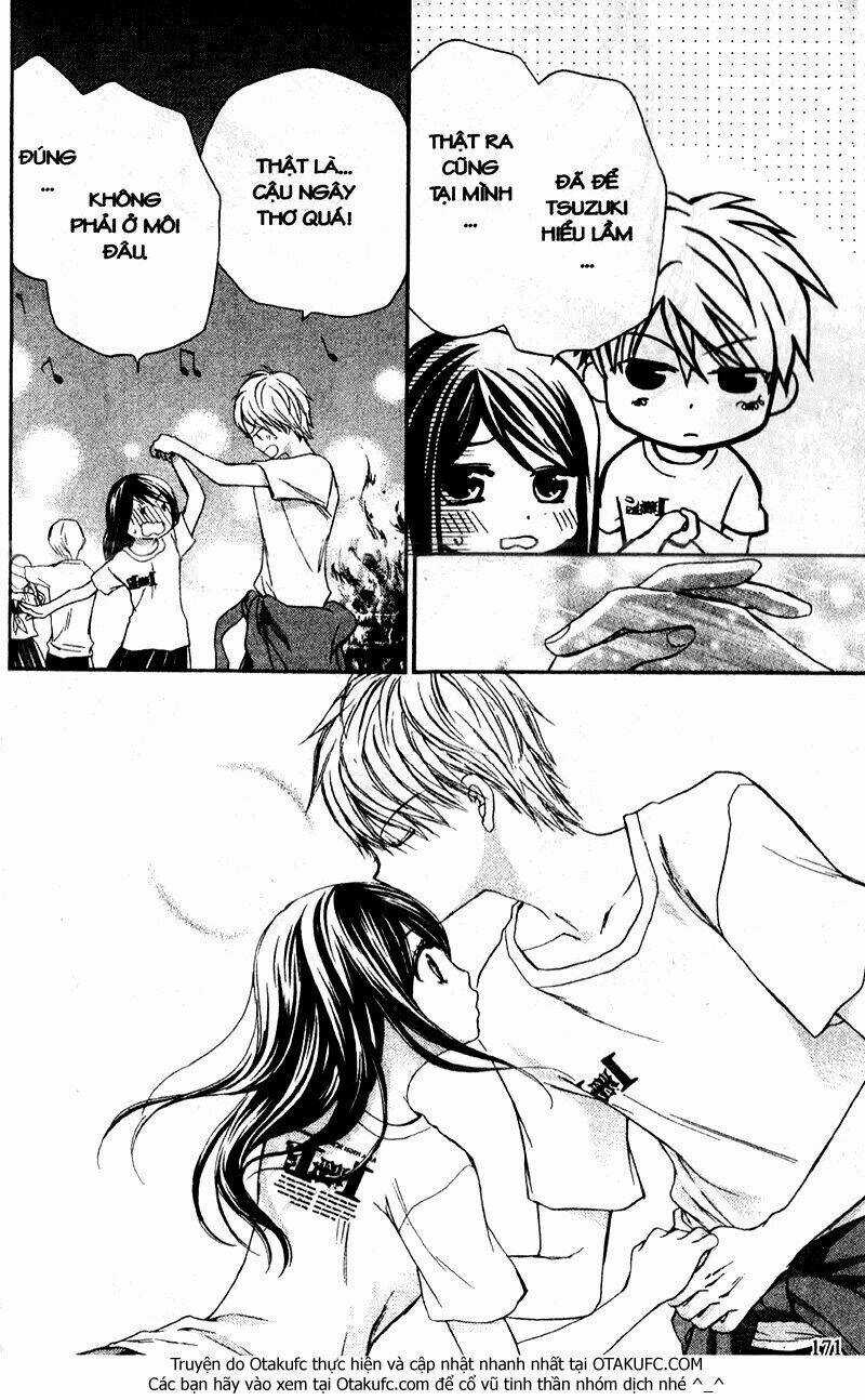 Hachimitsu Ni Hatsukoi Chapter 39 trang 12