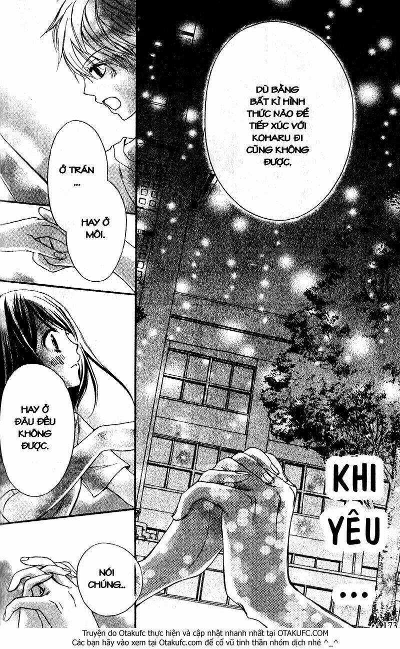 Hachimitsu Ni Hatsukoi Chapter 39 trang 14
