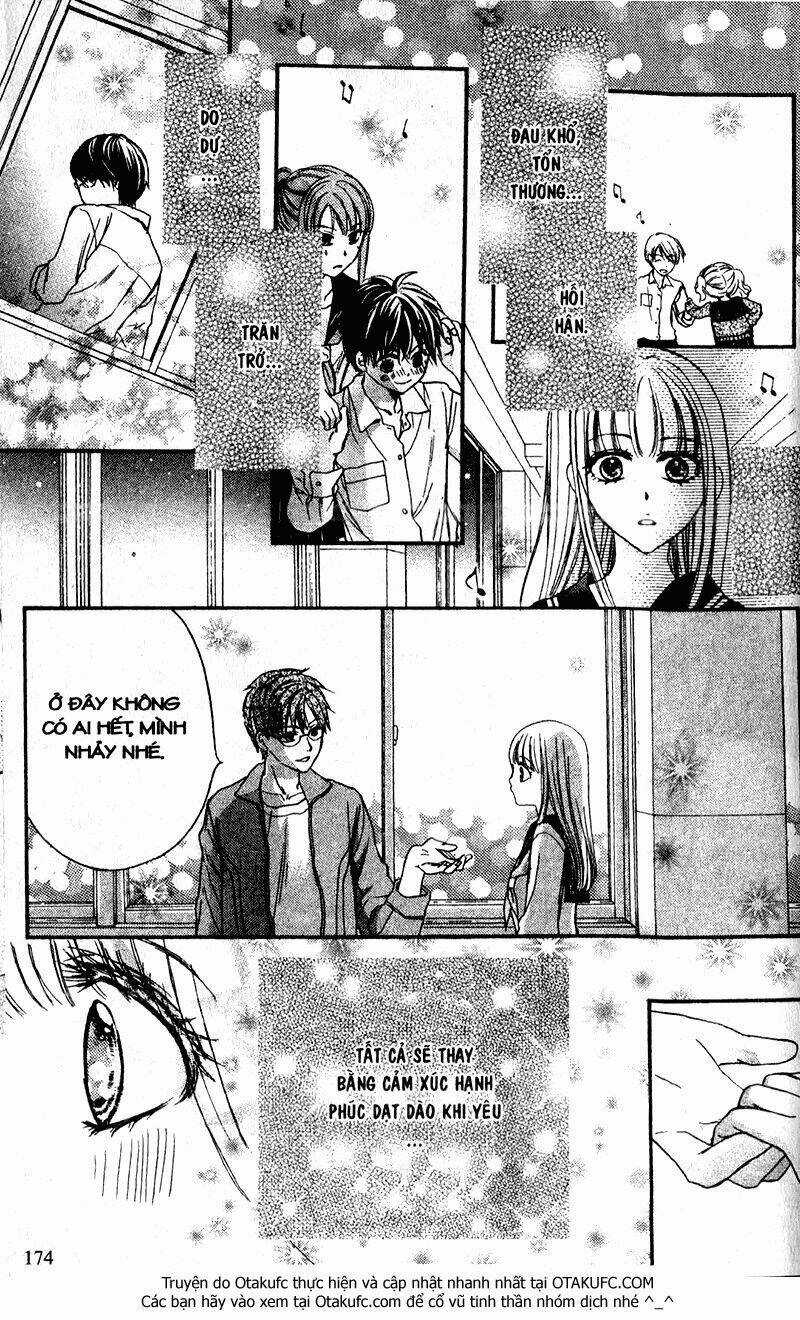 Hachimitsu Ni Hatsukoi Chapter 39 trang 15
