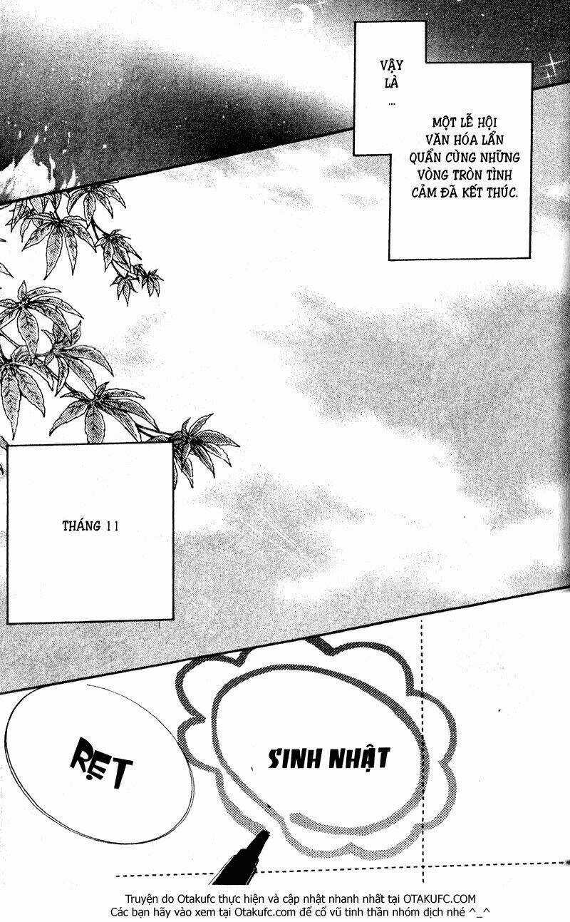 Hachimitsu Ni Hatsukoi Chapter 39 trang 17