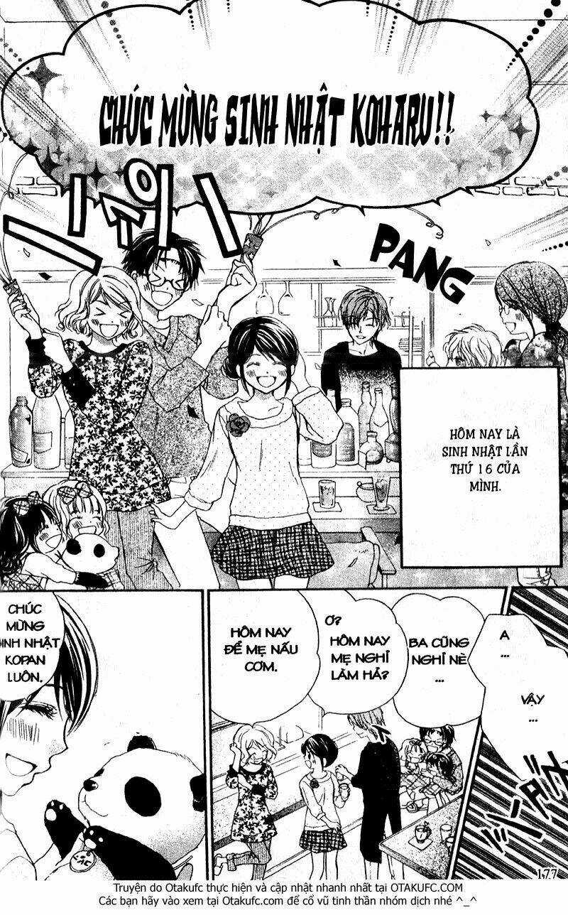 Hachimitsu Ni Hatsukoi Chapter 39 trang 18