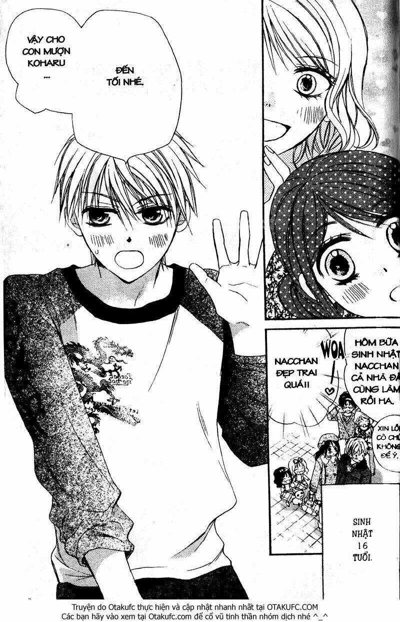 Hachimitsu Ni Hatsukoi Chapter 39 trang 19