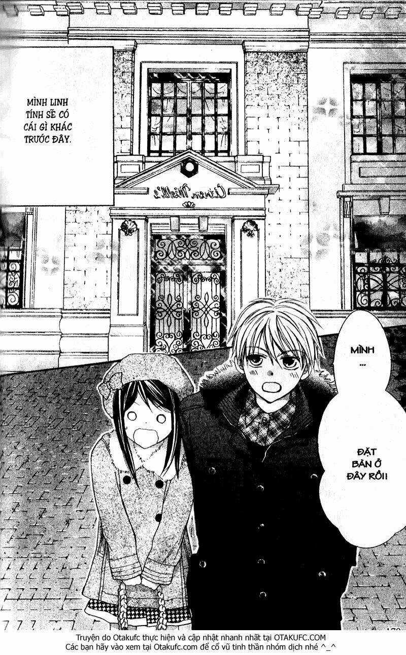 Hachimitsu Ni Hatsukoi Chapter 39 trang 20