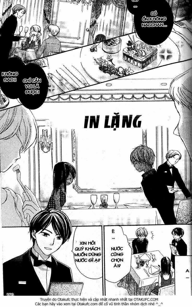 Hachimitsu Ni Hatsukoi Chapter 39 trang 21