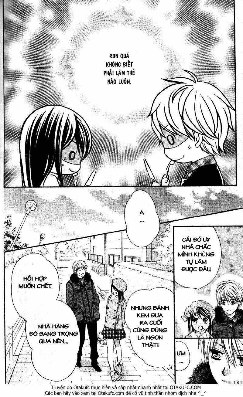 Hachimitsu Ni Hatsukoi Chapter 39 trang 22