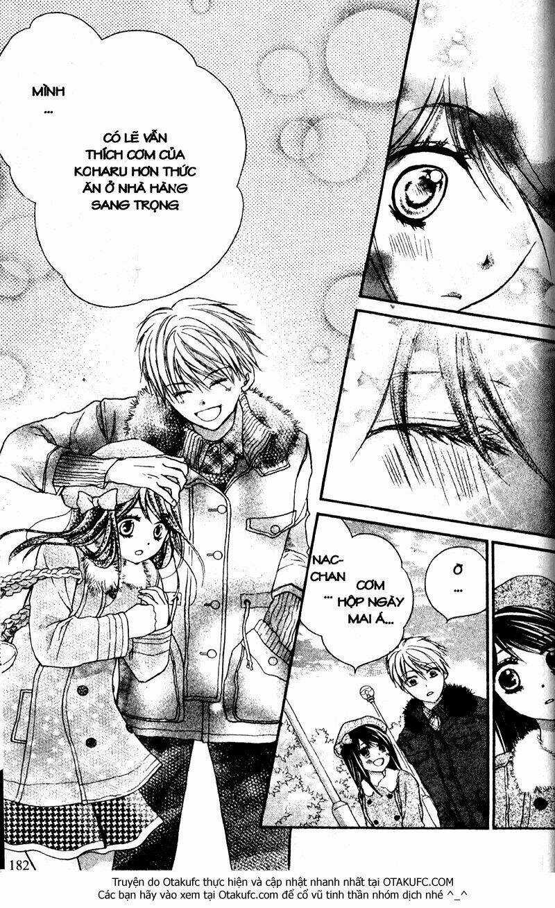 Hachimitsu Ni Hatsukoi Chapter 39 trang 23