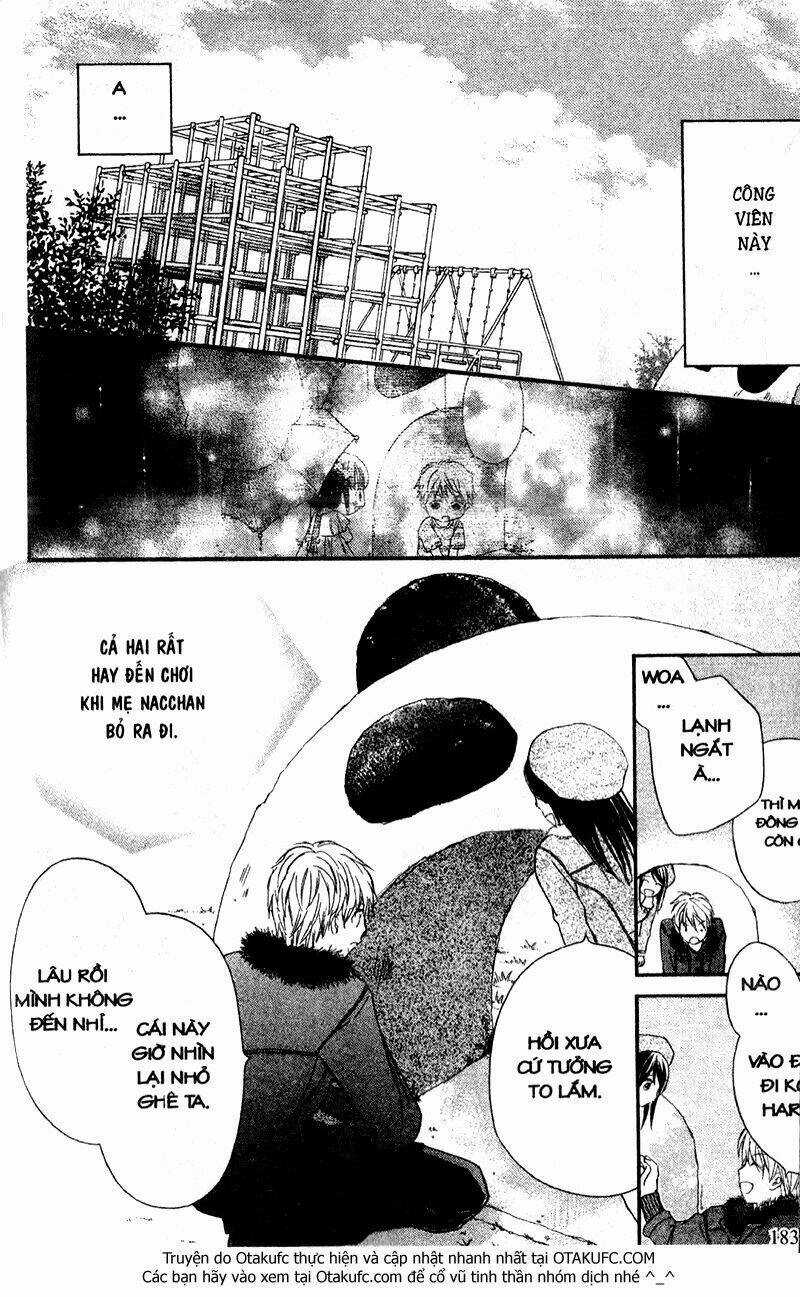 Hachimitsu Ni Hatsukoi Chapter 39 trang 24