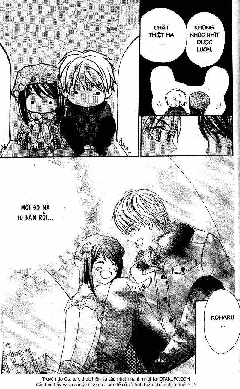 Hachimitsu Ni Hatsukoi Chapter 39 trang 25