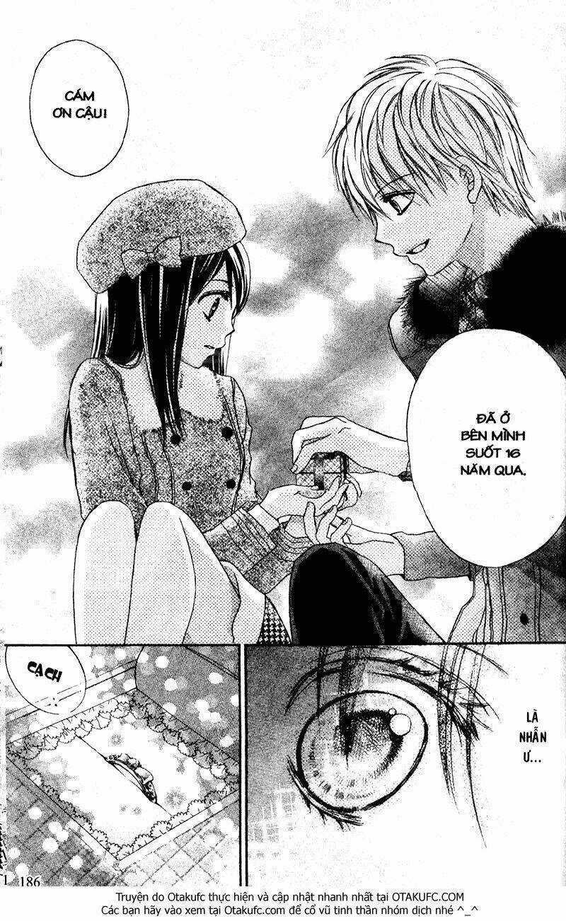 Hachimitsu Ni Hatsukoi Chapter 39 trang 27