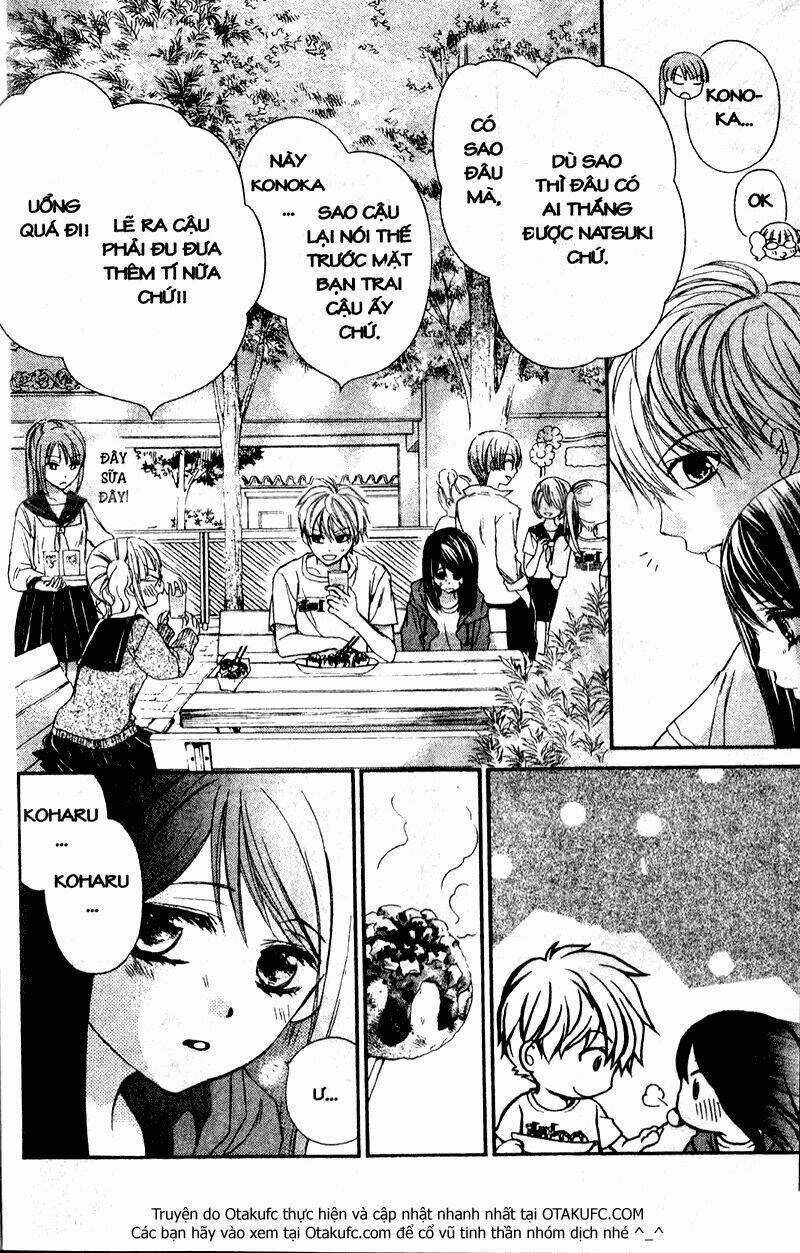 Hachimitsu Ni Hatsukoi Chapter 39 trang 4