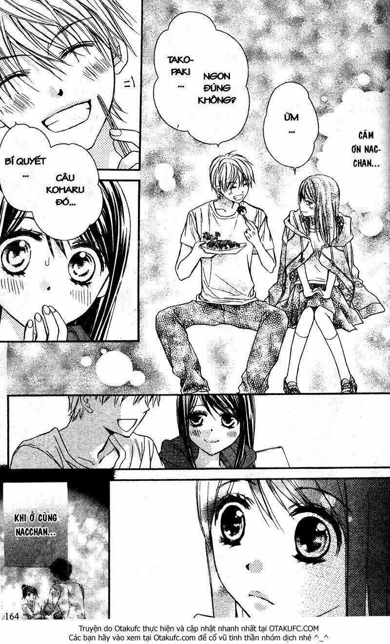 Hachimitsu Ni Hatsukoi Chapter 39 trang 5
