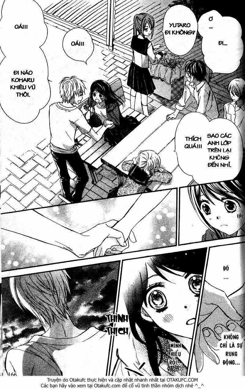 Hachimitsu Ni Hatsukoi Chapter 39 trang 7