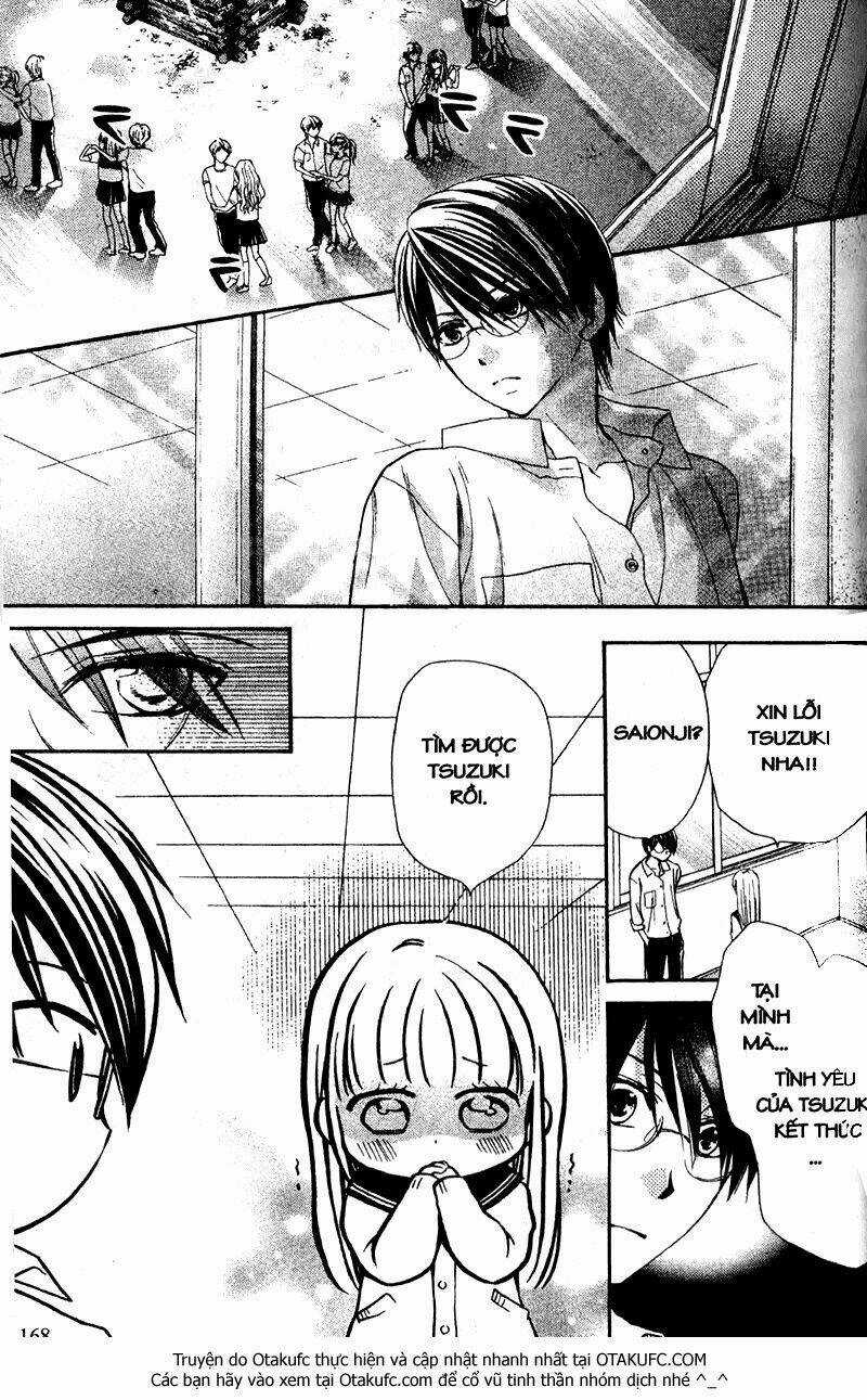 Hachimitsu Ni Hatsukoi Chapter 39 trang 9