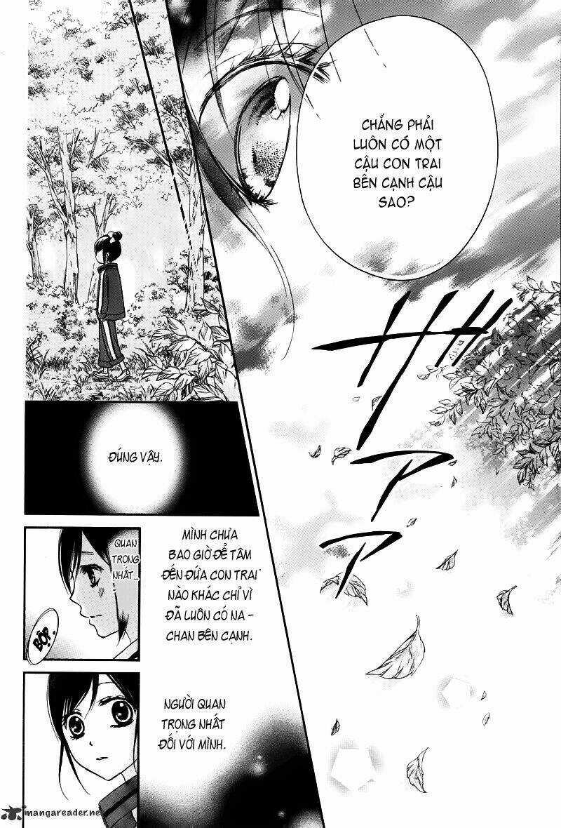 Hachimitsu Ni Hatsukoi Chapter 4 trang 10
