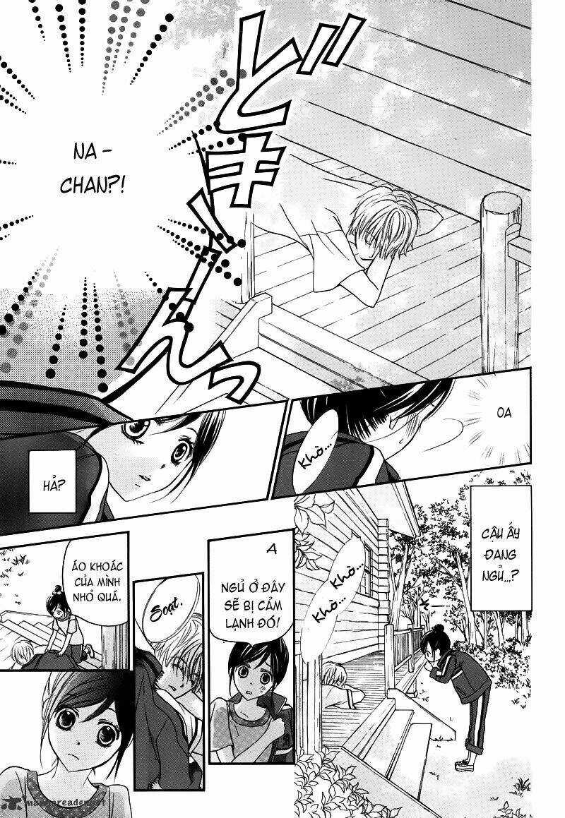 Hachimitsu Ni Hatsukoi Chapter 4 trang 11