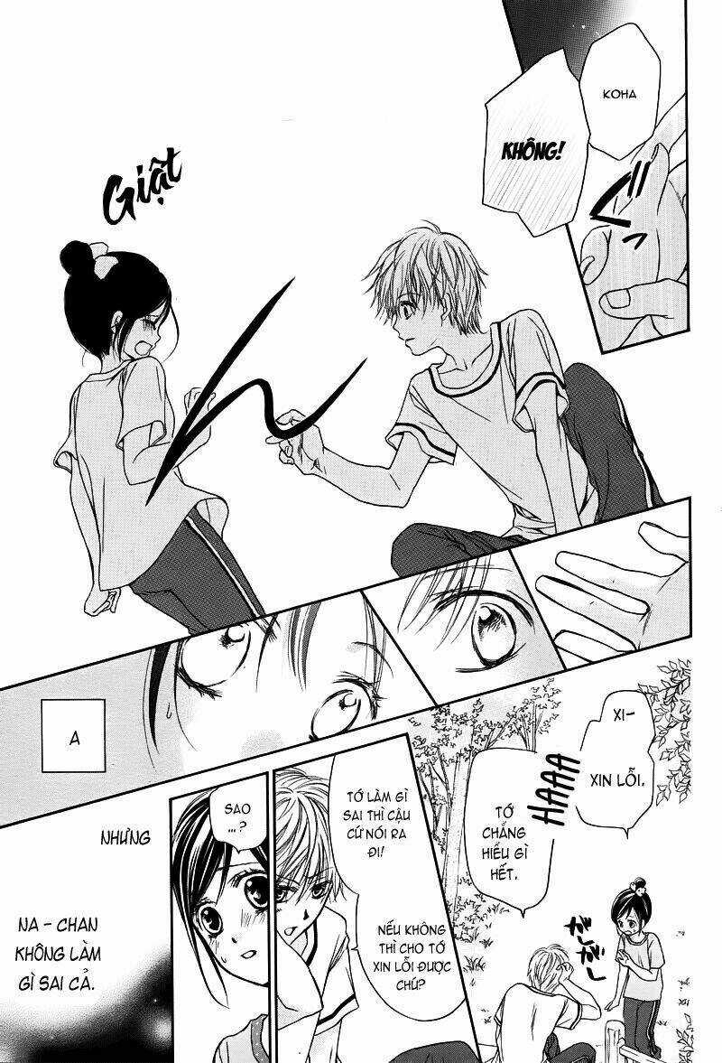 Hachimitsu Ni Hatsukoi Chapter 4 trang 15