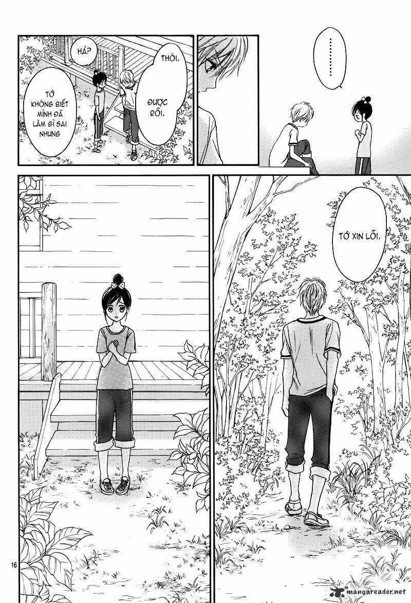Hachimitsu Ni Hatsukoi Chapter 4 trang 16
