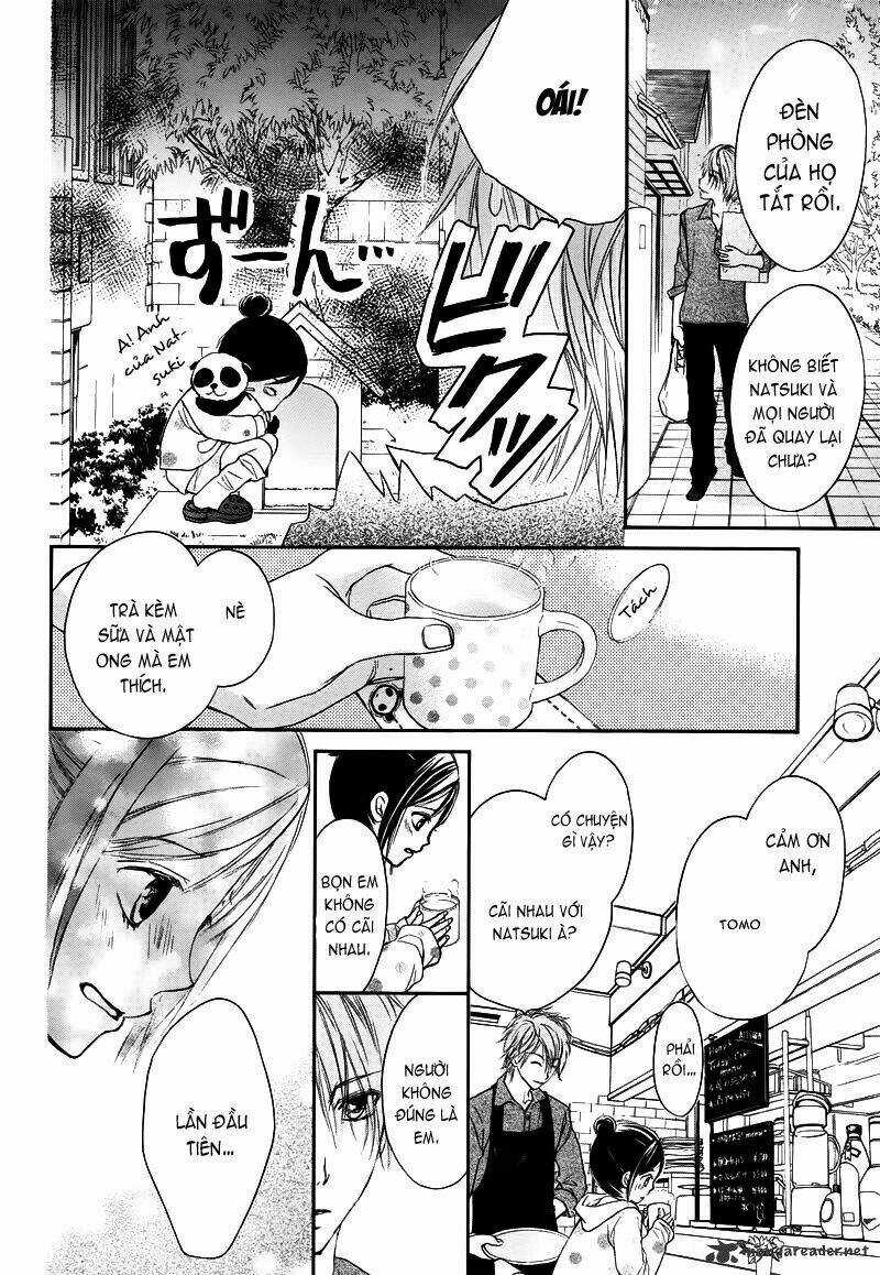 Hachimitsu Ni Hatsukoi Chapter 4 trang 18