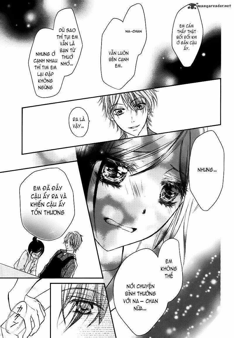 Hachimitsu Ni Hatsukoi Chapter 4 trang 19