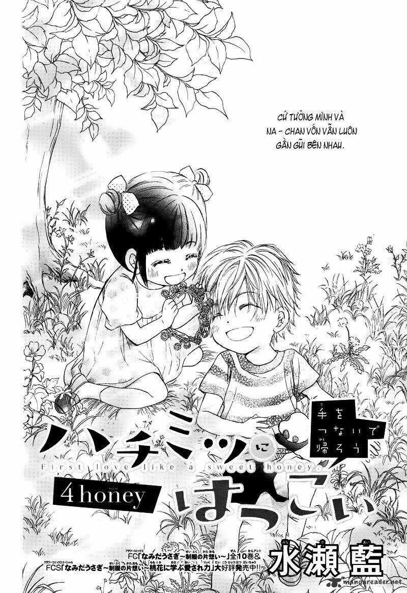 Hachimitsu Ni Hatsukoi Chapter 4 trang 2