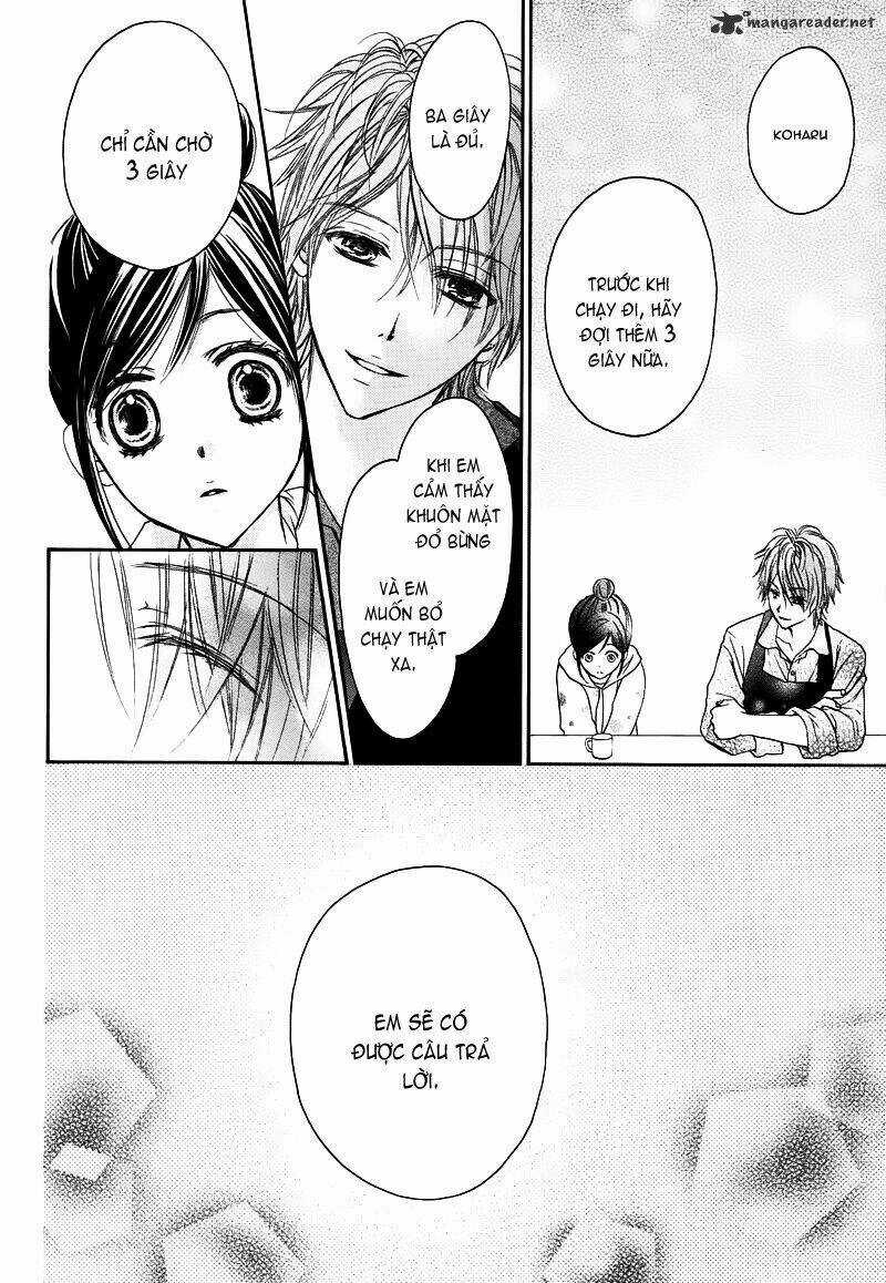 Hachimitsu Ni Hatsukoi Chapter 4 trang 20