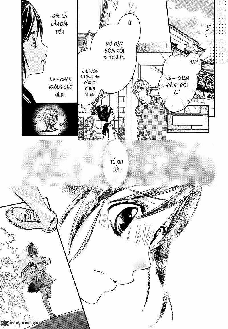 Hachimitsu Ni Hatsukoi Chapter 4 trang 21