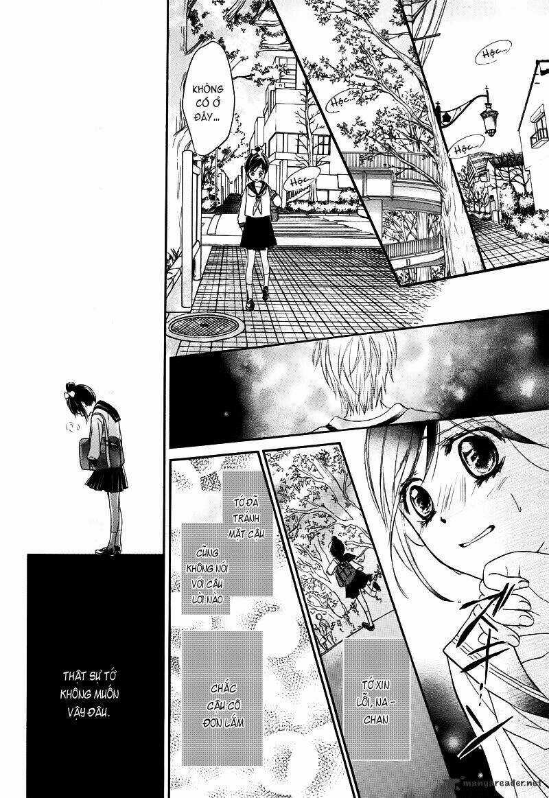 Hachimitsu Ni Hatsukoi Chapter 4 trang 22