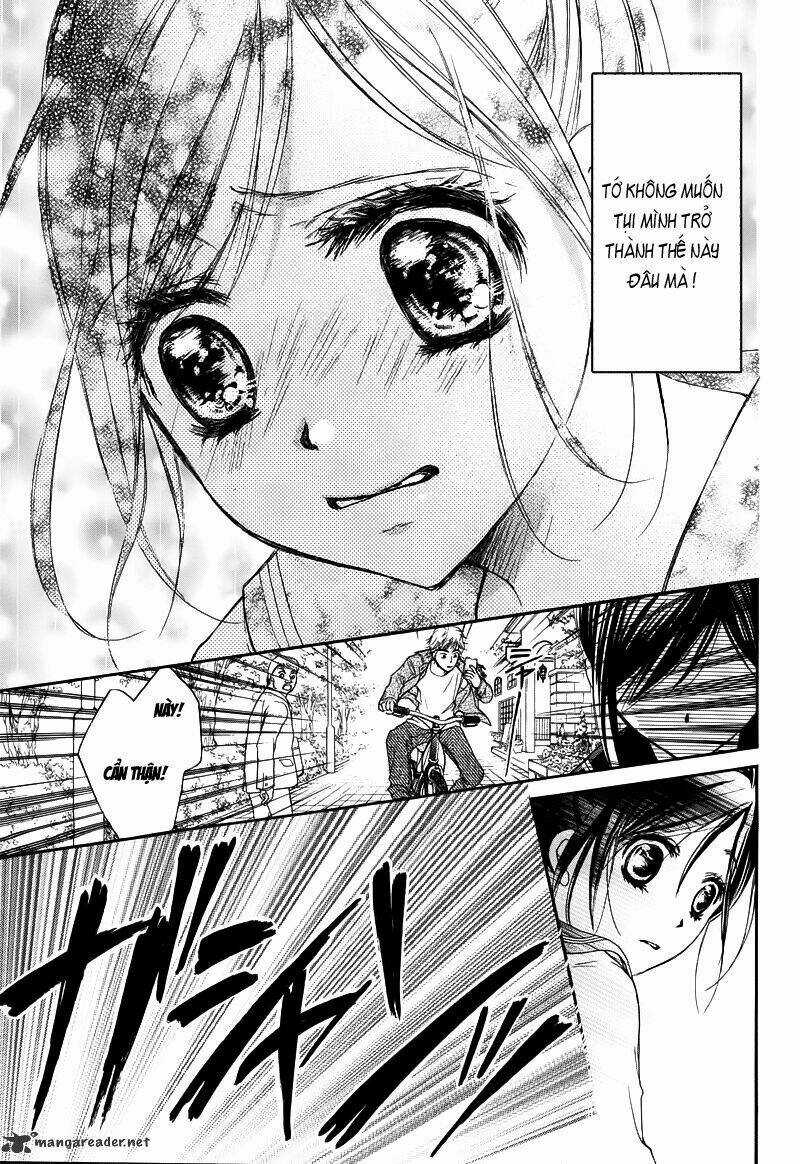 Hachimitsu Ni Hatsukoi Chapter 4 trang 23