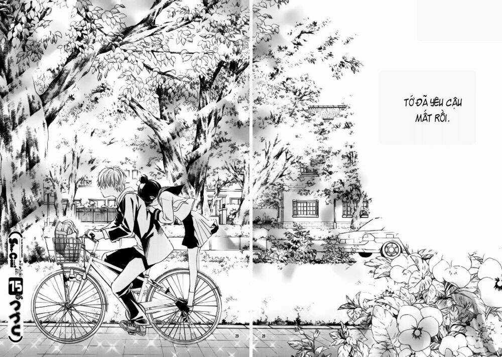 Hachimitsu Ni Hatsukoi Chapter 4 trang 27
