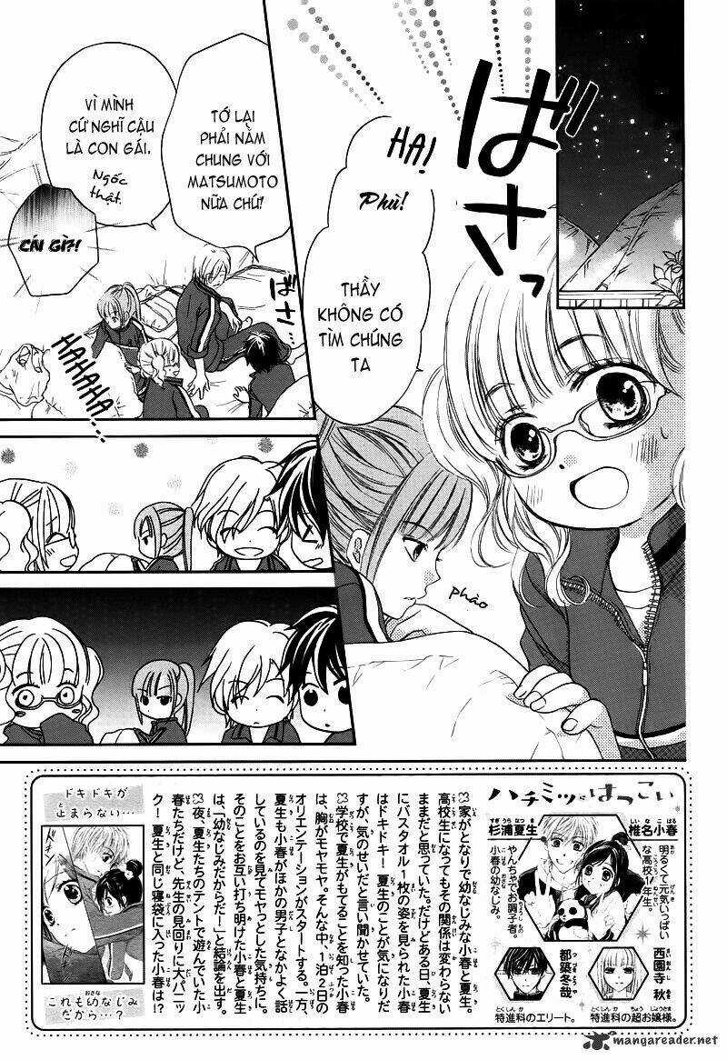 Hachimitsu Ni Hatsukoi Chapter 4 trang 3